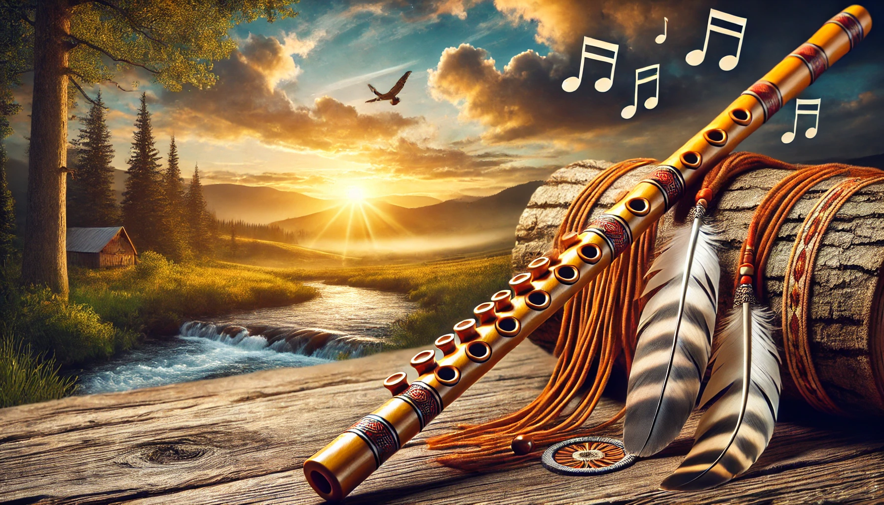 Traditional Music Frequencies/Native American Flutes