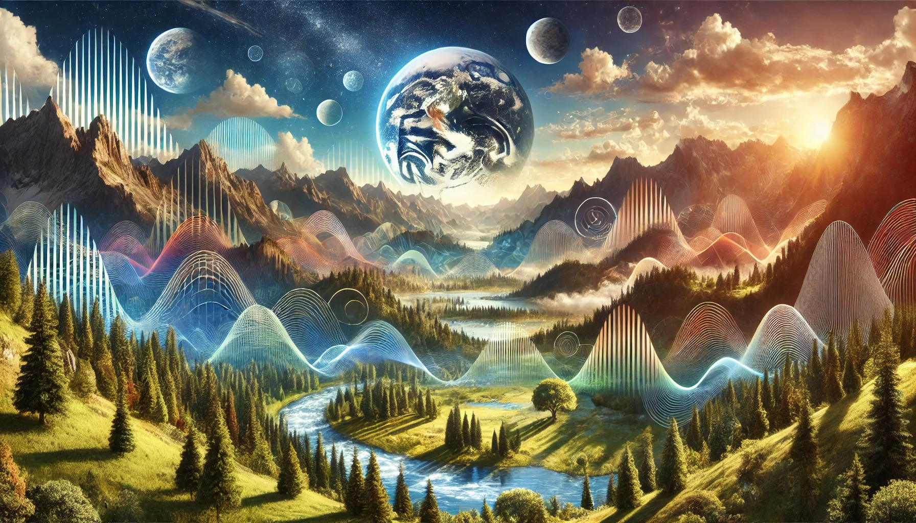 Earth's natural frequencies