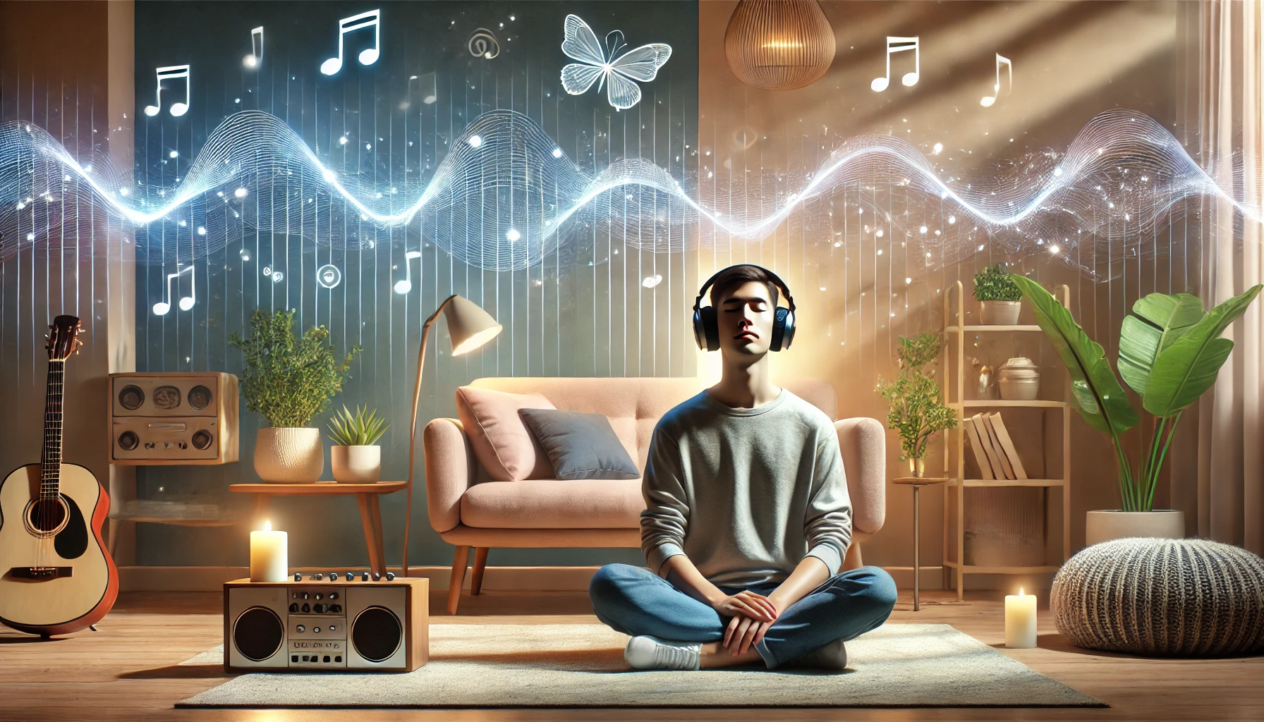 music therapy with binaural beats