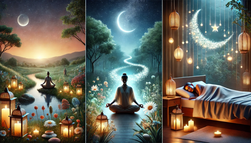 Meditation, Sleep, and Healing