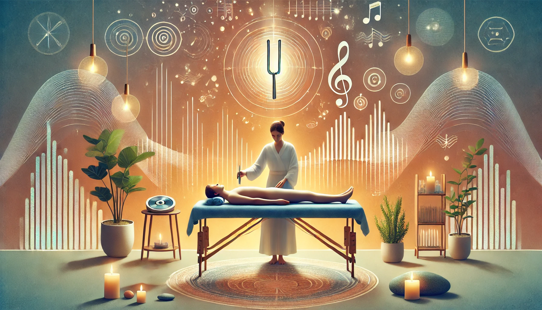Tuning Fork Therapy