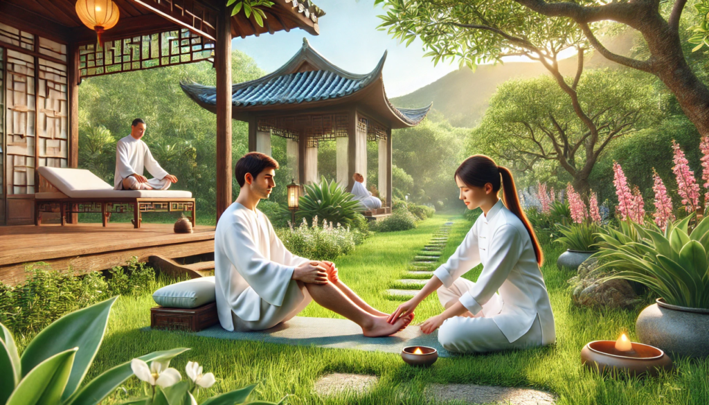 Earthing in Traditional Healing Practices