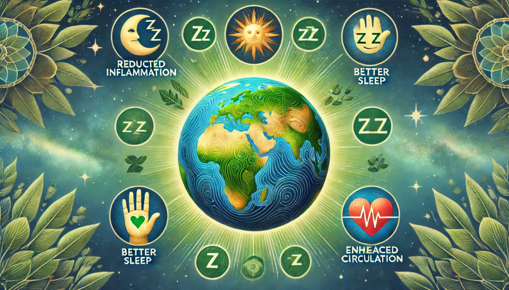 Health Benefits of Grounding and Earthing