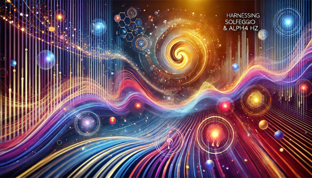 Harnessing Solfeggio 285 Hz and Alpha 14 Hz for Optimal Well-Being